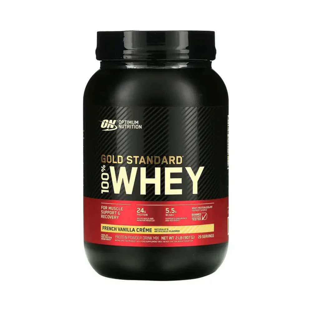 Optimum Proteina Optimum Nutrition Gold Standard French Vanilla Creme 907 Gr