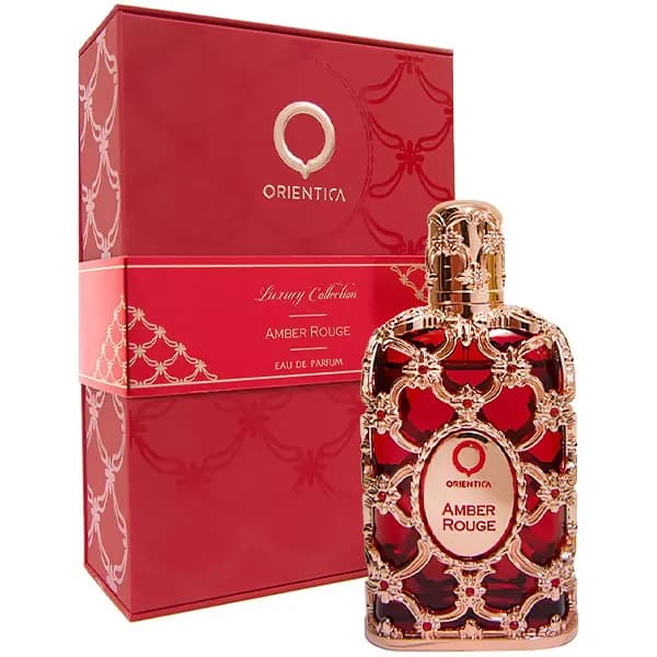 Orientica Luxury Collection Amber Rouge EDP 80ml