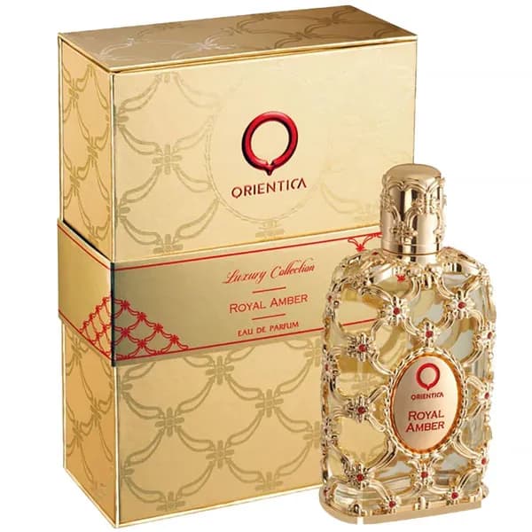 Orientica Luxury Collection Royal Amber EDP 80ml