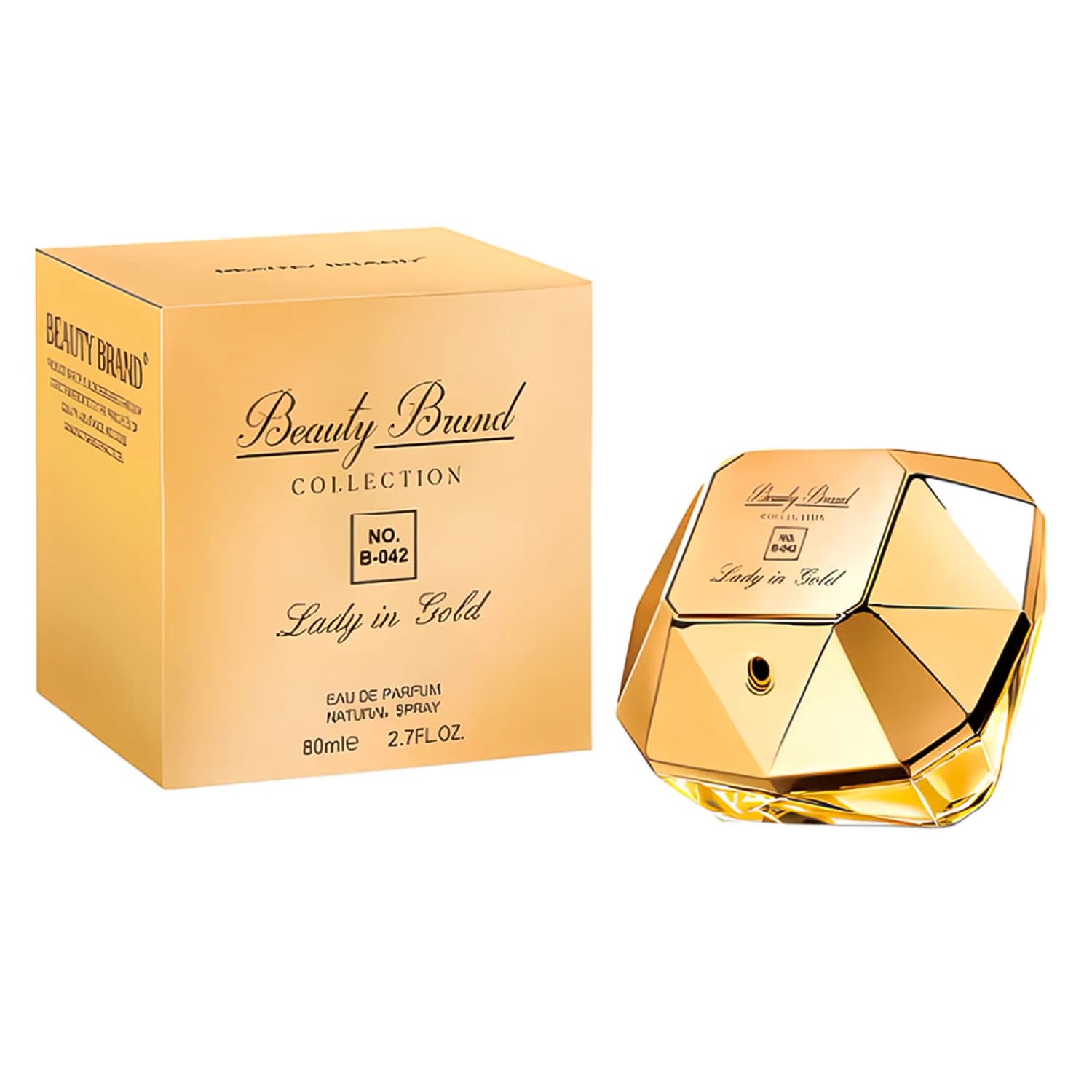 Paco Rabanne Beauty Brand 042 Lady Million In Gold EDP 80ml