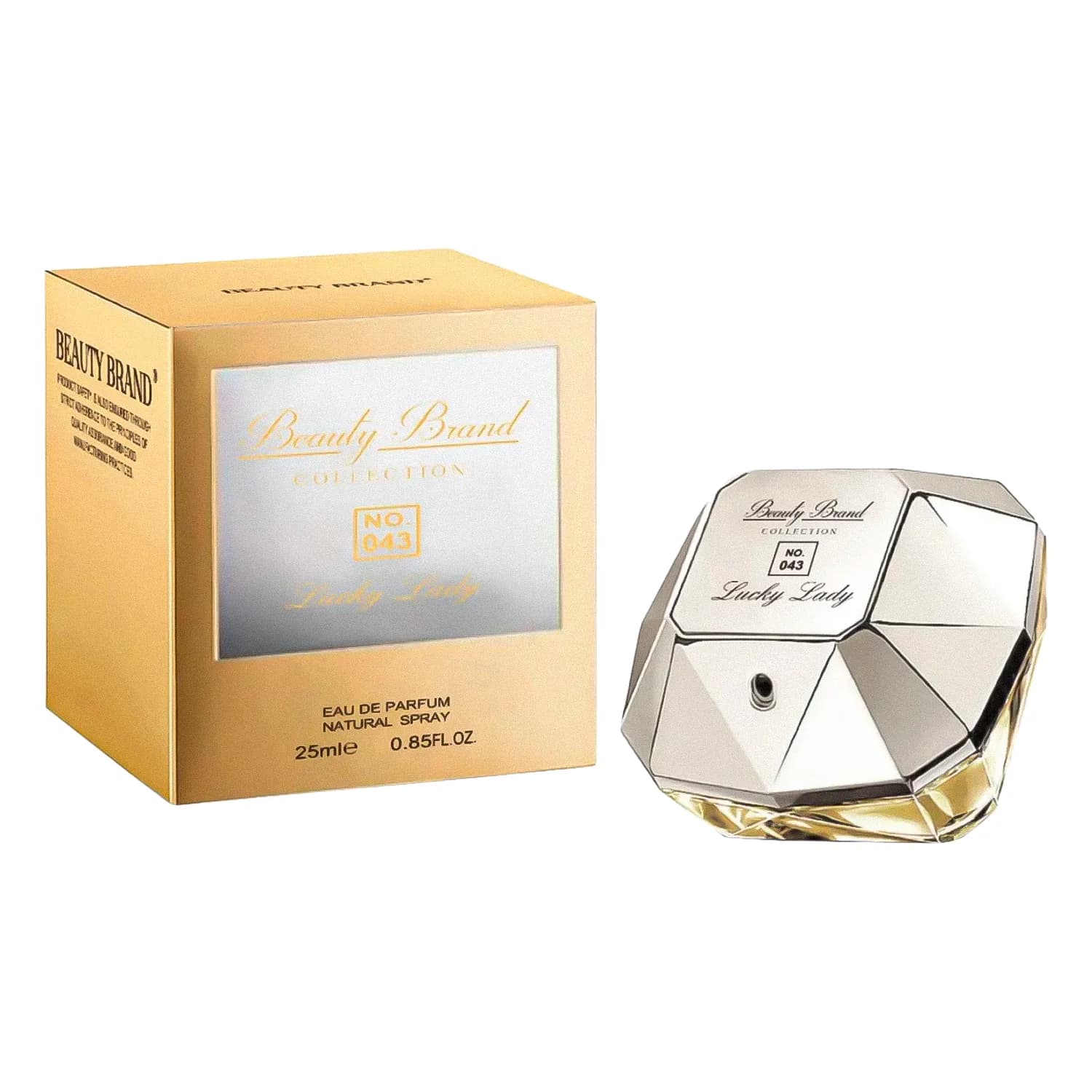 Paco Rabanne Beauty Brand B-043 Lady Million Lucky EDP 80ml