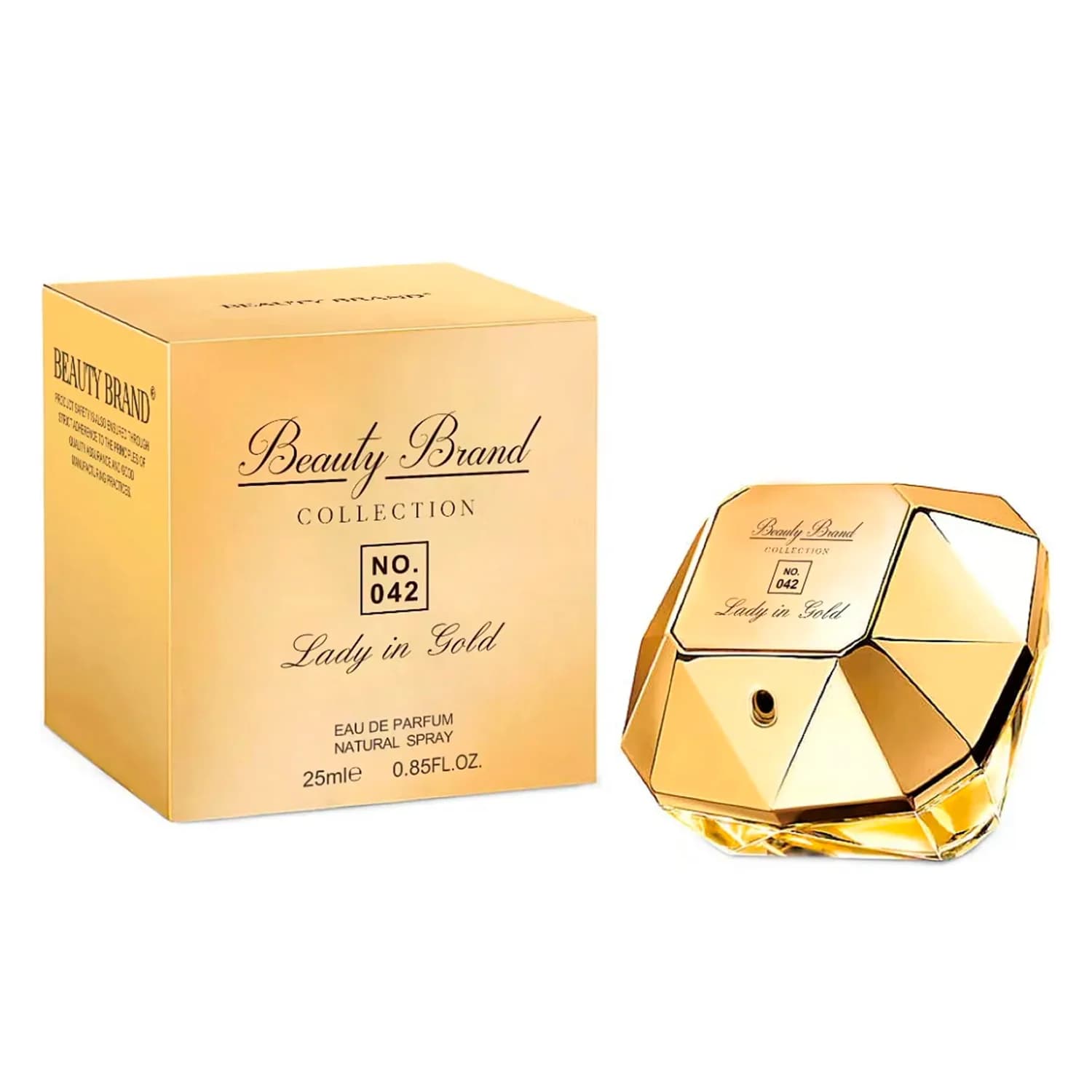 Paco Rabanne Beauty Brand Collection 042 Lady Million In Gold EDP 25ml