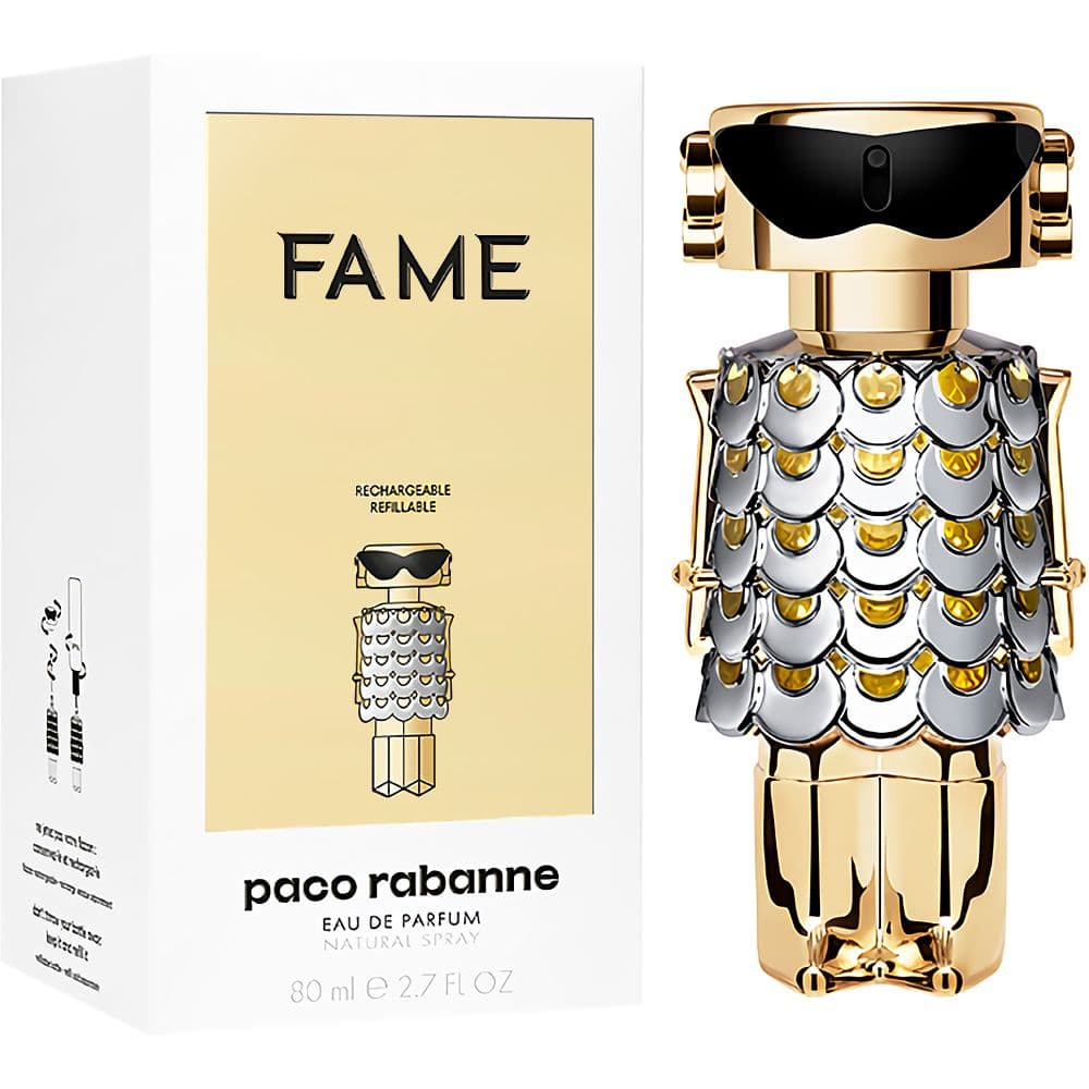 Paco Rabanne Fame - Roma Shopping - Seu Destino Para Compras No Paraguai EDP 80ml