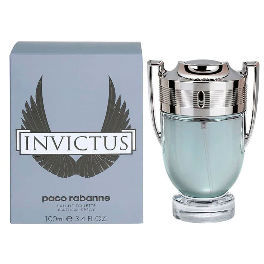 Paco Rabanne Invictus - Roma Shopping - Seu Destino Para Compras No Paraguai EDT 100ml