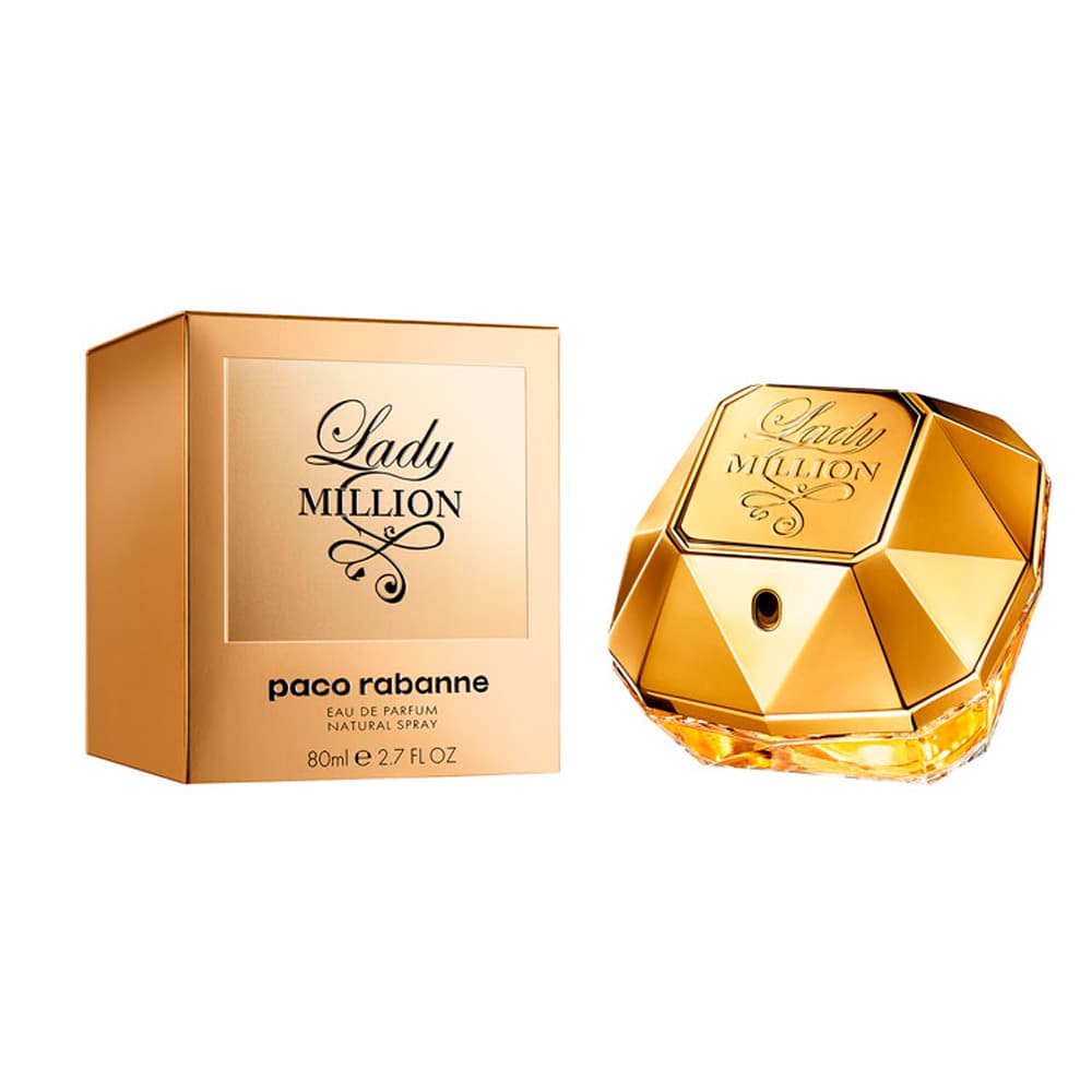 Paco Rabanne Lady Million - Roma Shopping - Seu Destino Para Compras No Paraguai EDP 80ml