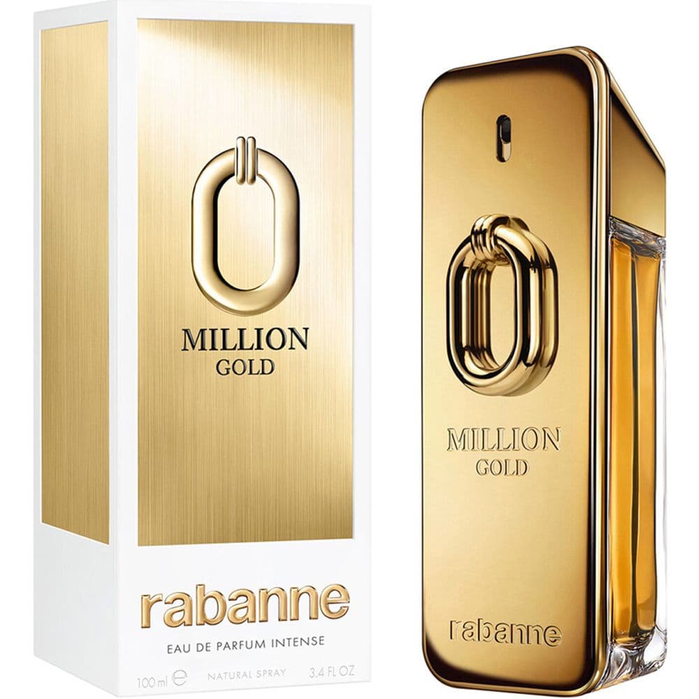 Paco Rabanne Million Gold Intense - Roma Shopping - Seu Destino Para Compras No Paraguai EDP 100ml