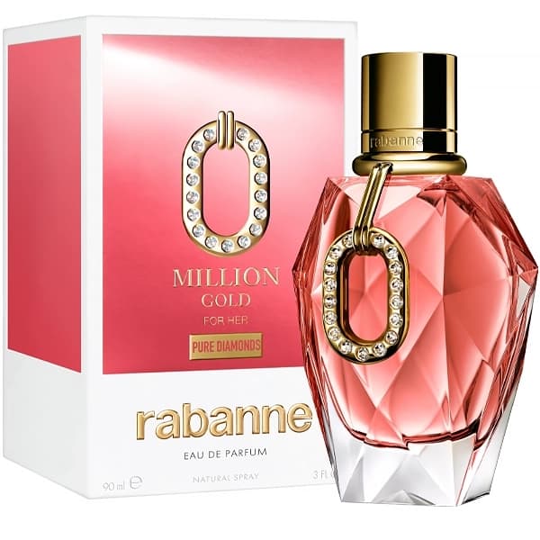 Paco Rabanne Million Gold Pure Diamonds EDP 90ml