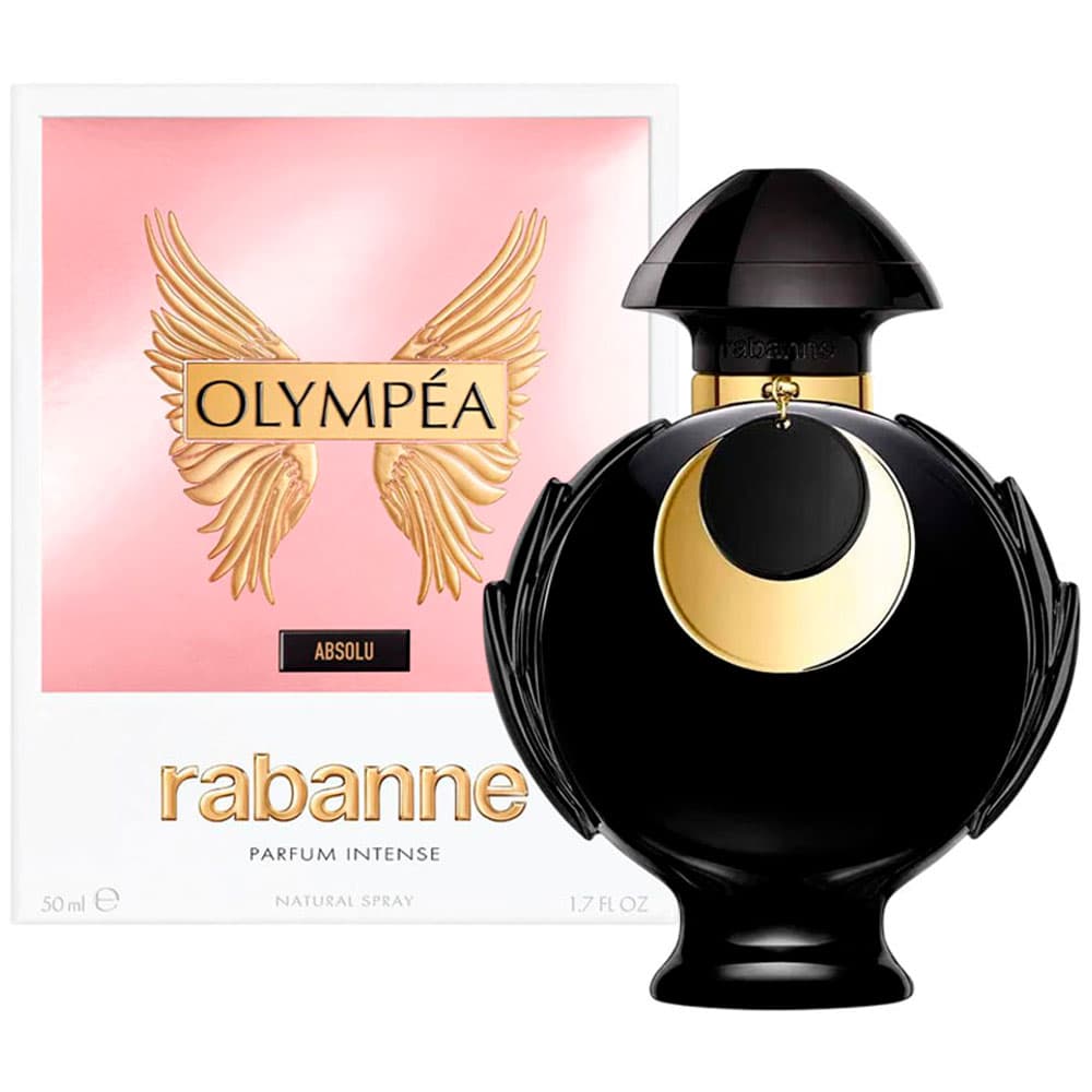 Paco Rabanne Olympea Absolu Intense - Roma Shopping - Seu Destino Para Compras No Paraguai EDP 50ml