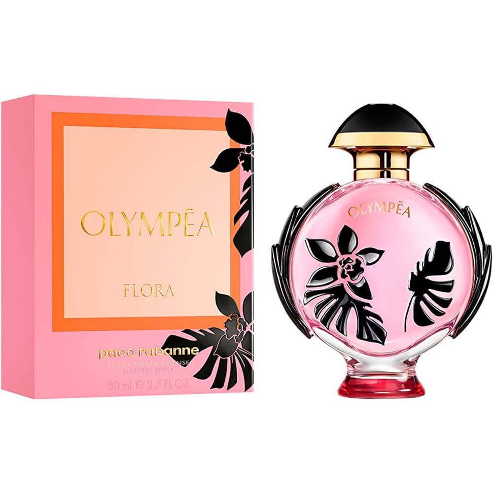 Paco Rabanne Olympea Flora - Roma Shopping - Seu Destino Para Compras No Paraguai EDP 80ml