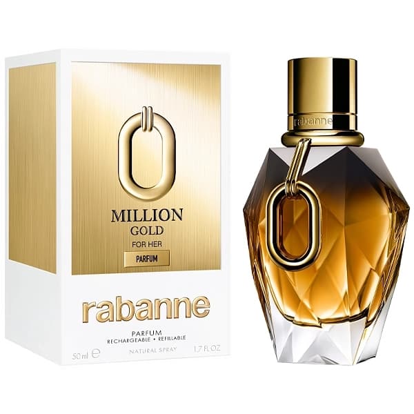 Paco Rabanne Paco Rabane Million Gold Parfum + Brinde Parfum 50ml