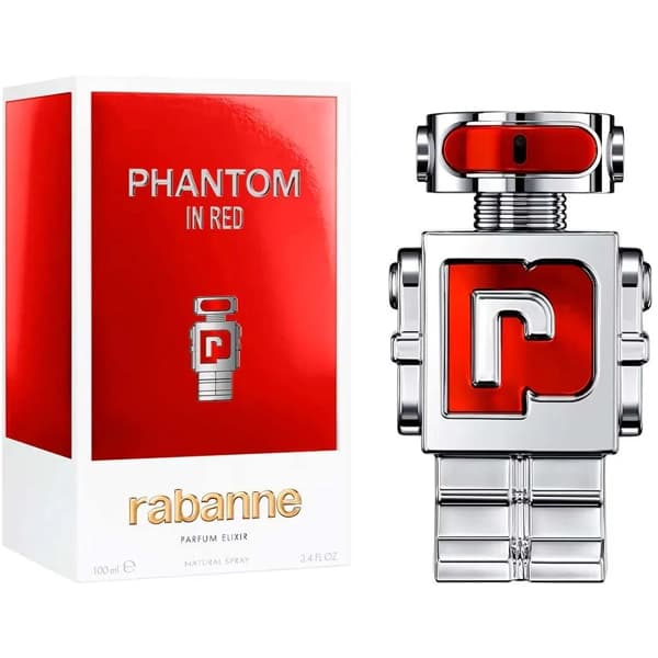 Paco Rabanne Phantom In Red Parfum Elixir Parfum 100ml