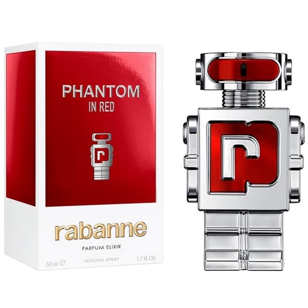 Paco Rabanne Phantom In Red Parfum Elixir Parfum 50ml