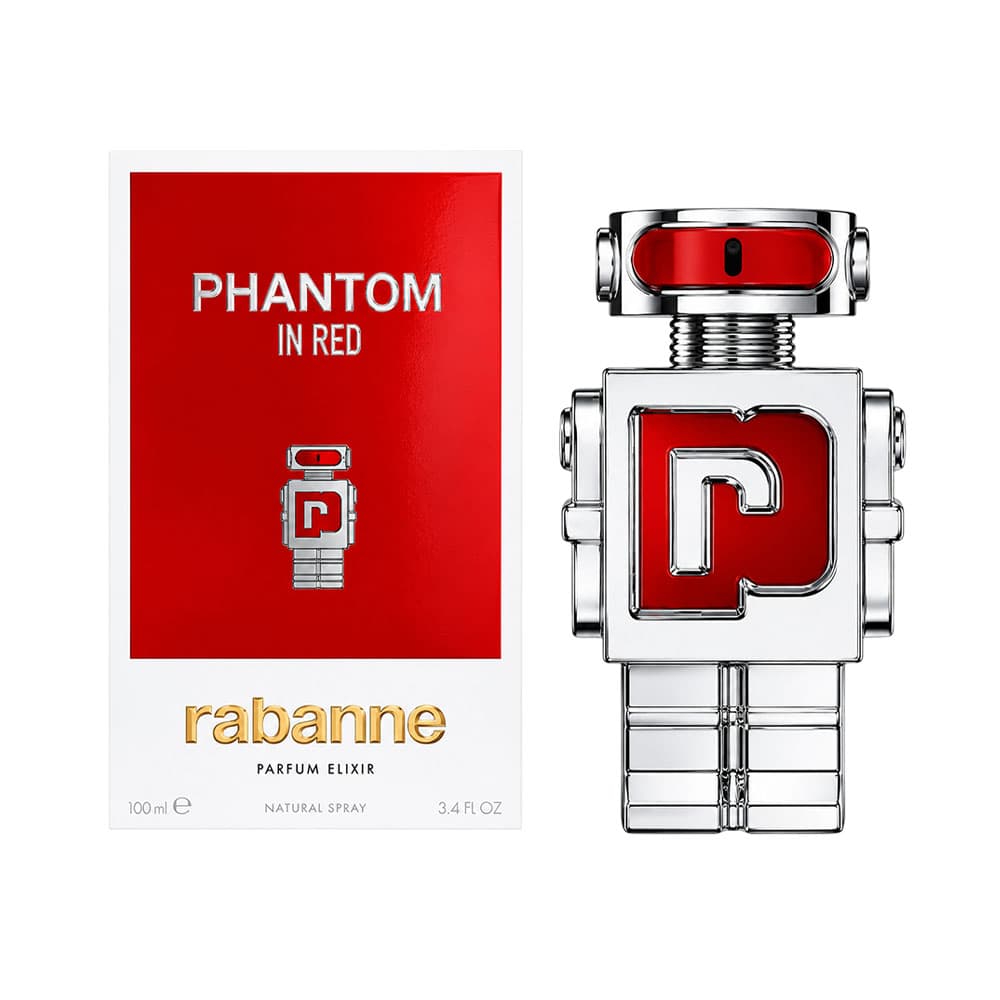 Paco Rabanne Phantom In Red Parfum Parfum 100ml