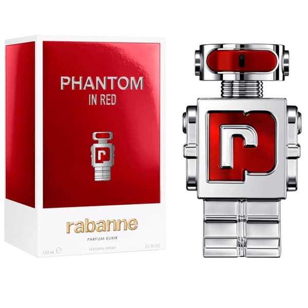 Paco Rabanne Phantom In Red Refilavel Parfum Elixir Parfum 150ml
