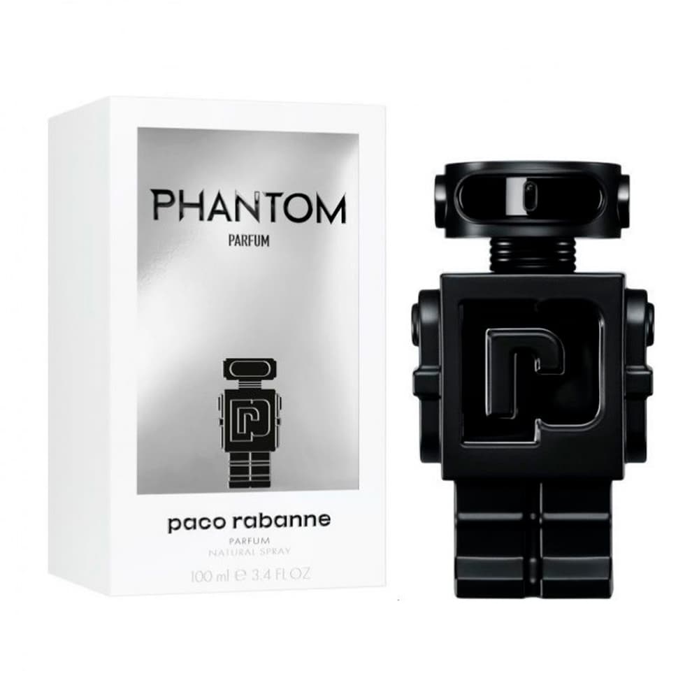 Paco Rabanne Phantom Parfum 2023 - Roma Shopping - Seu Destino Para Compras No Paraguai EDP 100ml