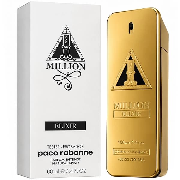 Paco Rabanne Tester 1 Million Elixir Parfum Intense Parfum 100ml