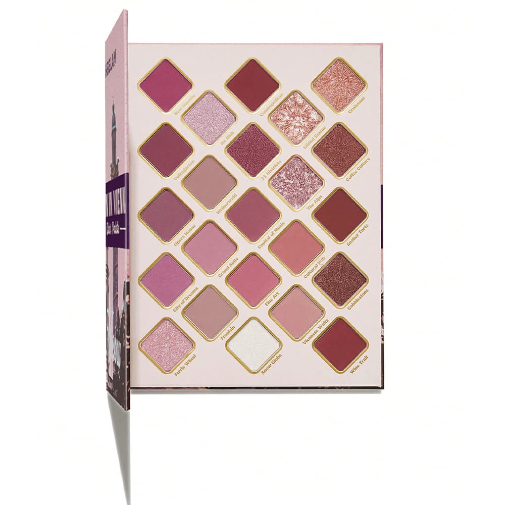 Paleta Sheglam When In Vienna 23 Cores - Roma Shopping