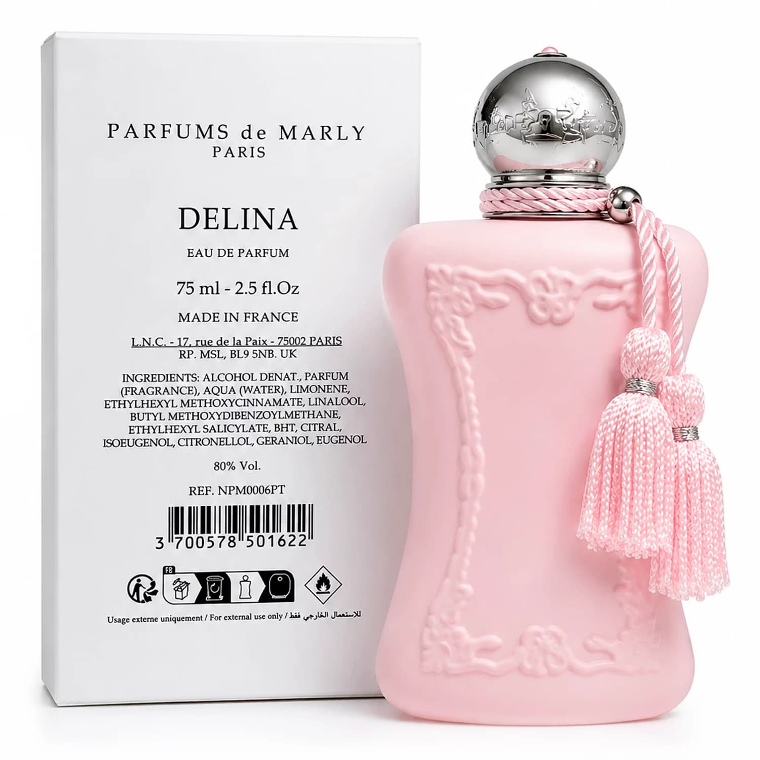 Parfums de Marly Delina Exclusif - (Tester) EDP 75ml