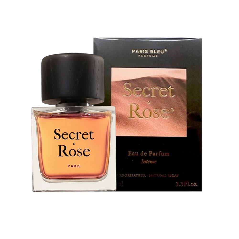 Paris-Bleu Paris Bleu Secret Rose Intense EDP 100ml