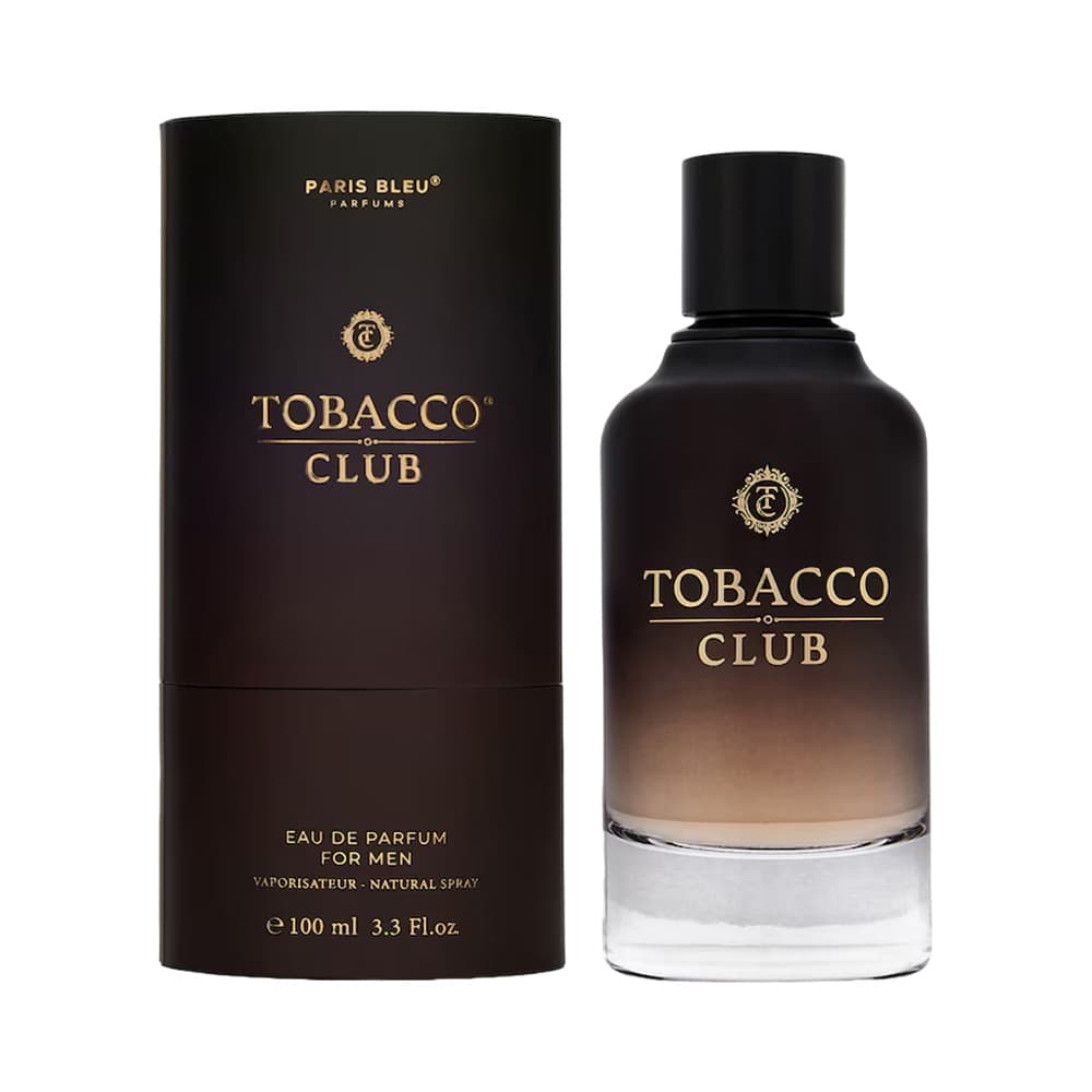 Paris-Bleu Paris Bleu Tobacco Club EDP 100ml