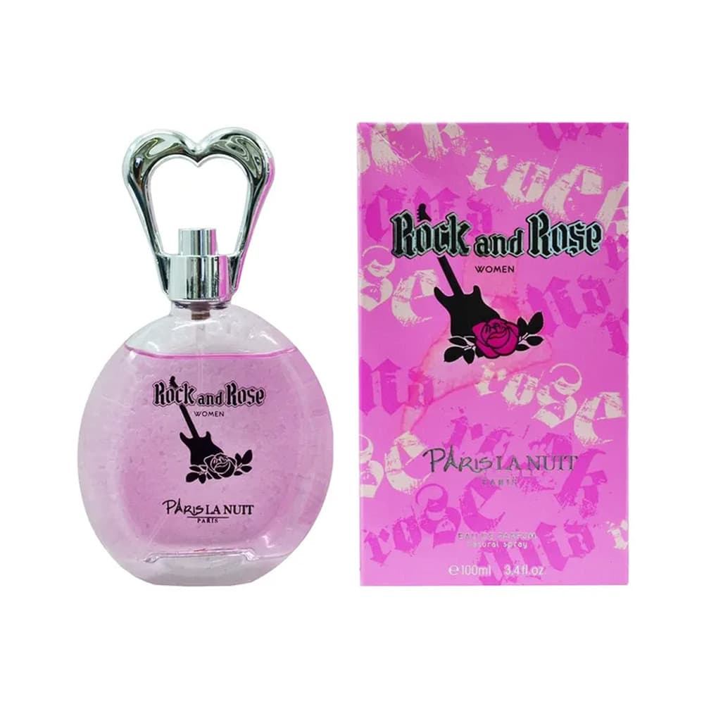Paris-La-Nuit Paris la Nuit Rock Rose EDP 100ml