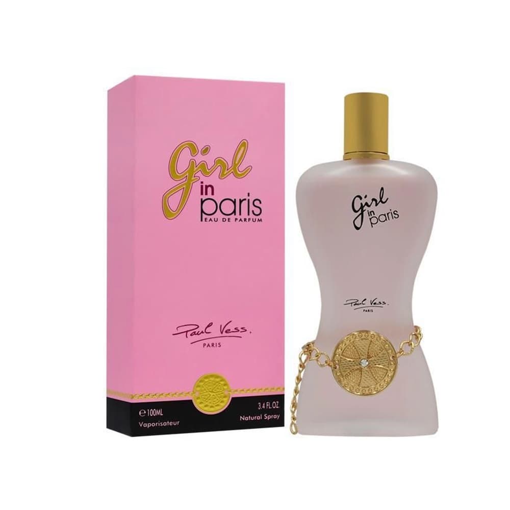 Paul-Vess Paul Vess Girl In Paris EDP 100ml