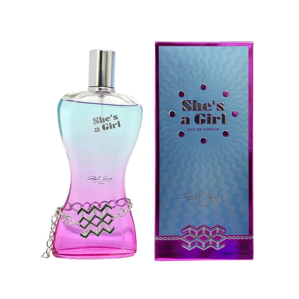 Paul-Vess Paul Vess She'S a Girl EDP 100ml