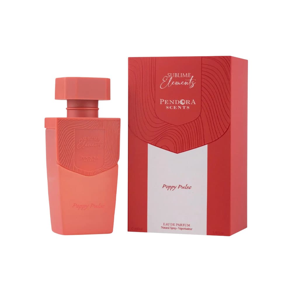 Pendora-Scents Pendora Sublime Elements Poppy Pulse EDP 100ml