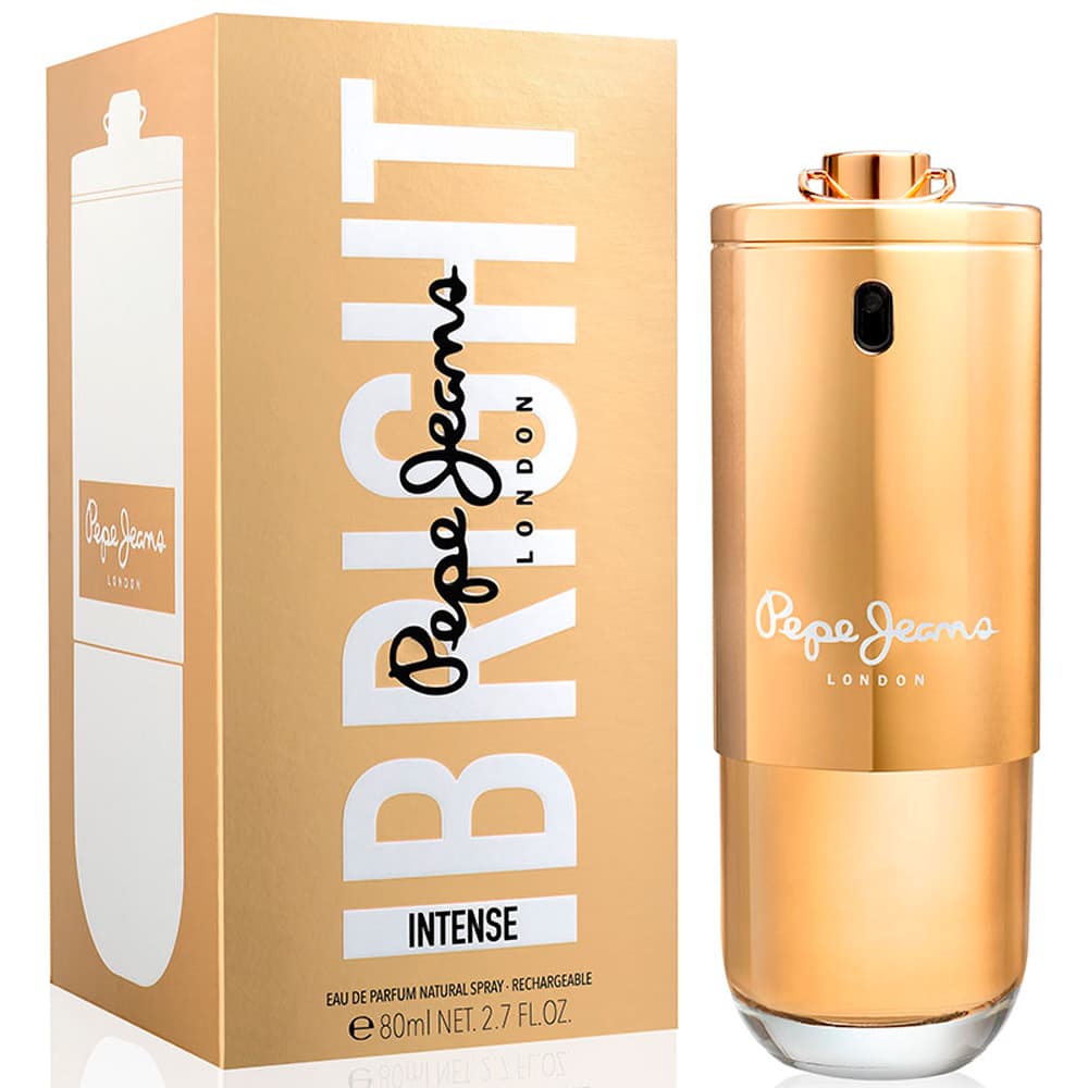Pepe Jeans Bright Intense - Roma Shopping - Seu Destino Para Compras No Paraguai EDP 80ml