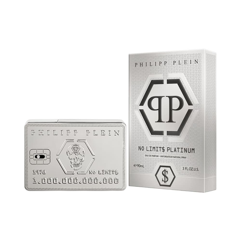 Philipp-Plein Philipp Plein No Limits Platinum EDP 90ml