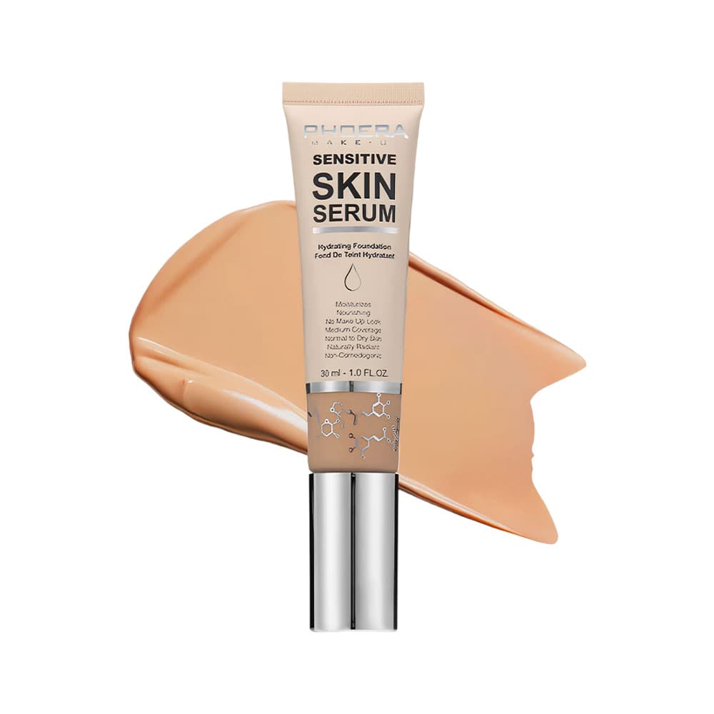 Phoera Base Phoera Skin Serum Hydrating with Hyaluronic Acid N03 Buff Beige 30ml