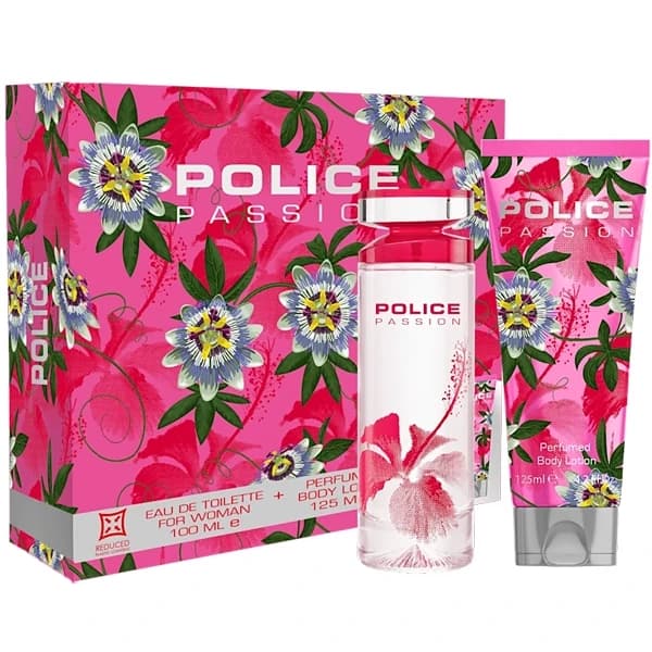 Police Kit Passion + Locao Corporal EDT 100ml