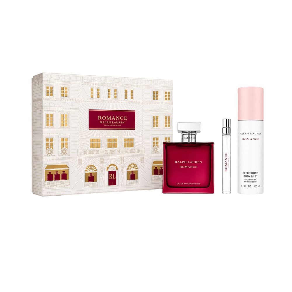 Ralph Lauren Kit Romance Intense 3 Unidades EDP