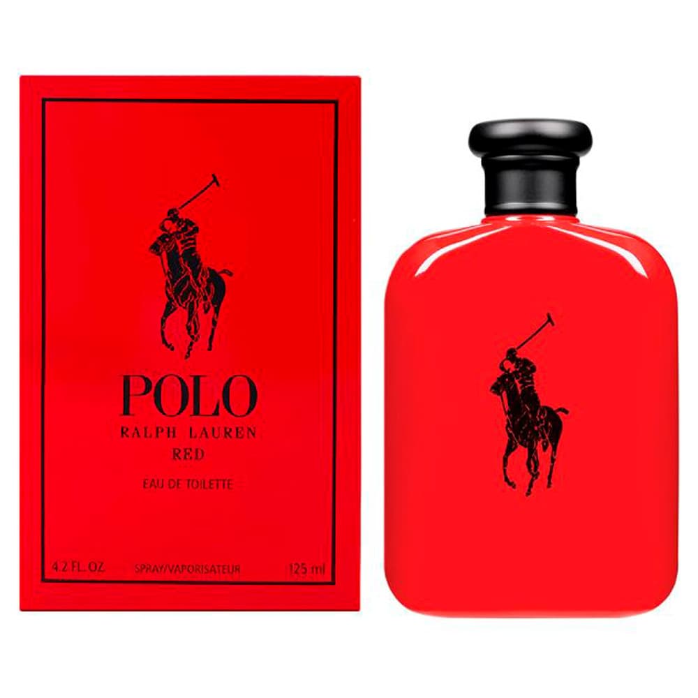 Ralph Lauren Polo Red - Roma Shopping - Seu Destino Para Compras No Paraguai EDT 125ml