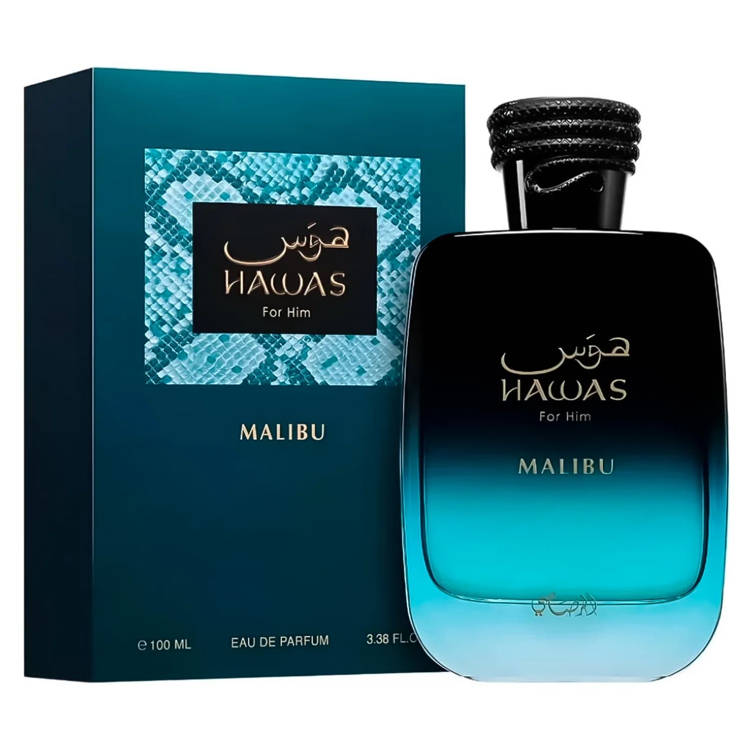 Rasasi Hawas Malibu - (Caixa Danidicada) EDP 100ml