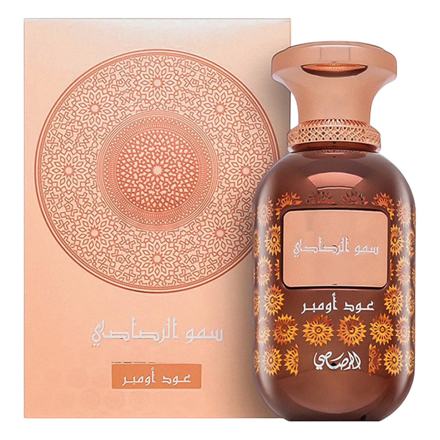 Rasasi Somow Al Lamaan Oud Ombre EDP 100ml