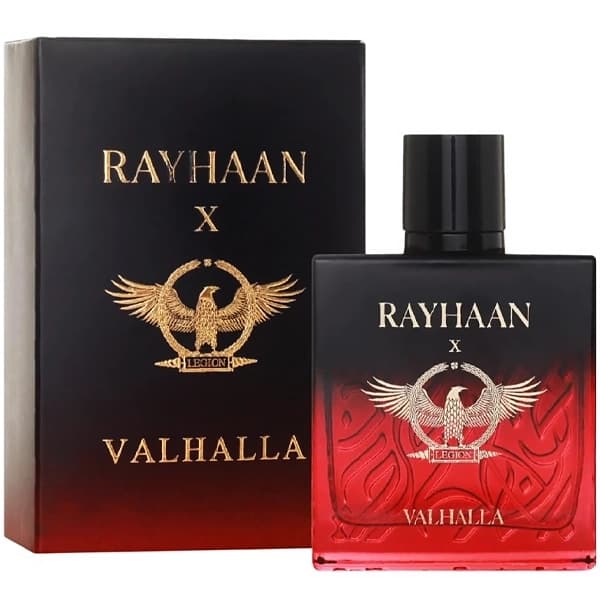 Rayhaan Maculino Rayhaan Valhalla X Legion EDP 100ml