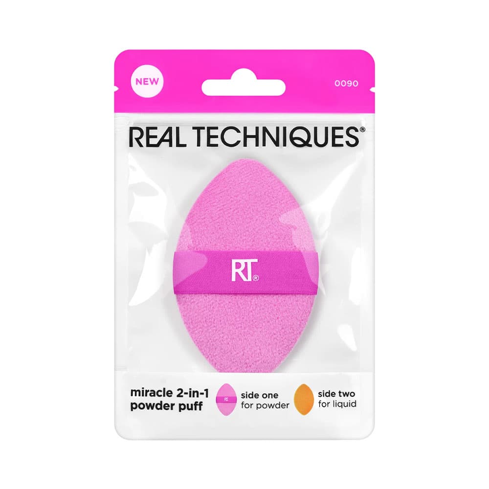 Real-Techniques Esponja de Maquillaje Real Techniques Miracle 2 In 1 Powder