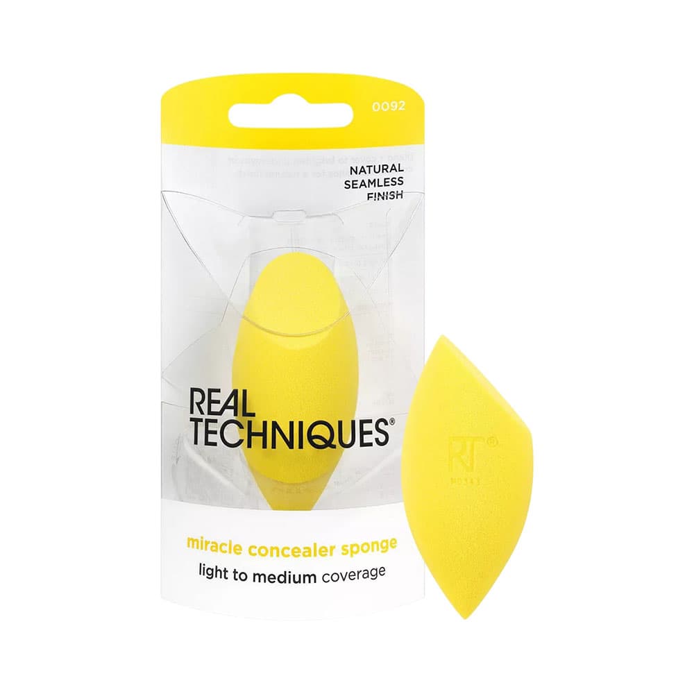 Real-Techniques Esponja de Maquillaje Real Techniques Miracle Concealer Yellow