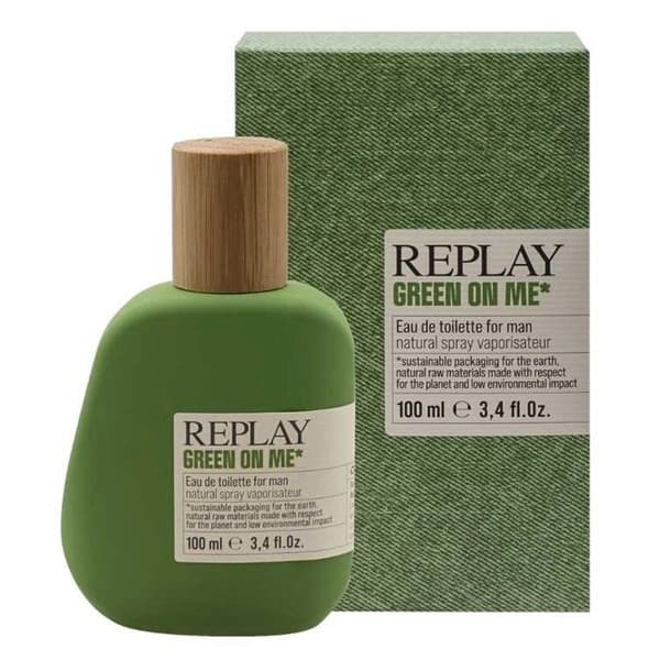 Replay Replay Green On Me + Brinde EDT 100ml