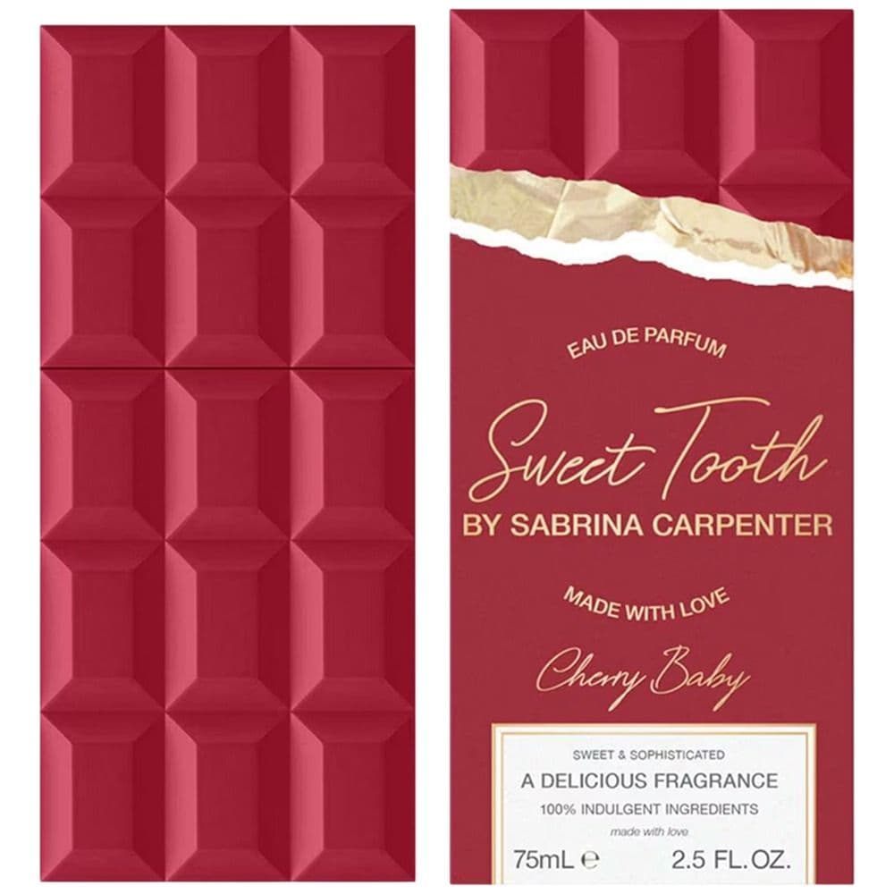 Sabrina Carpenter Cherry Baby - Roma Shopping - Seu Destino Para Compras No Paraguai EDP 75ml