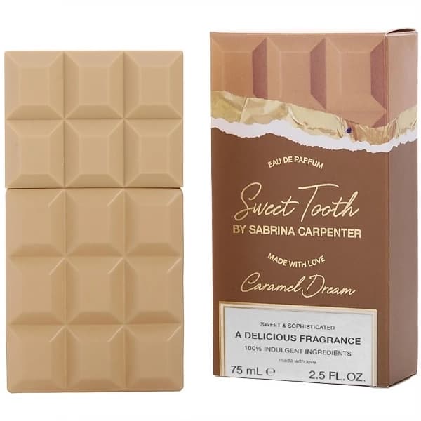 Sabrina Carpenter Sweet Tooth Caramel Dream EDP 75ml