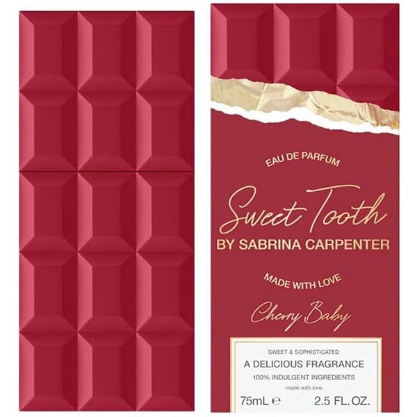 Sabrina Carpenter Sweet Tooth Cherry Baby EDP 75ml