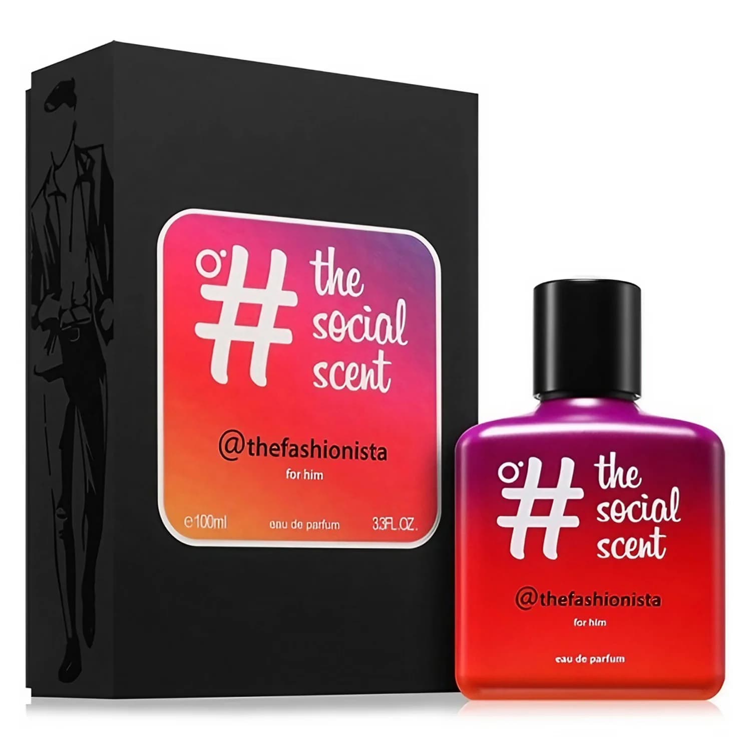Salvador Dali The Social Scent @Thefashionista EDP 100ml