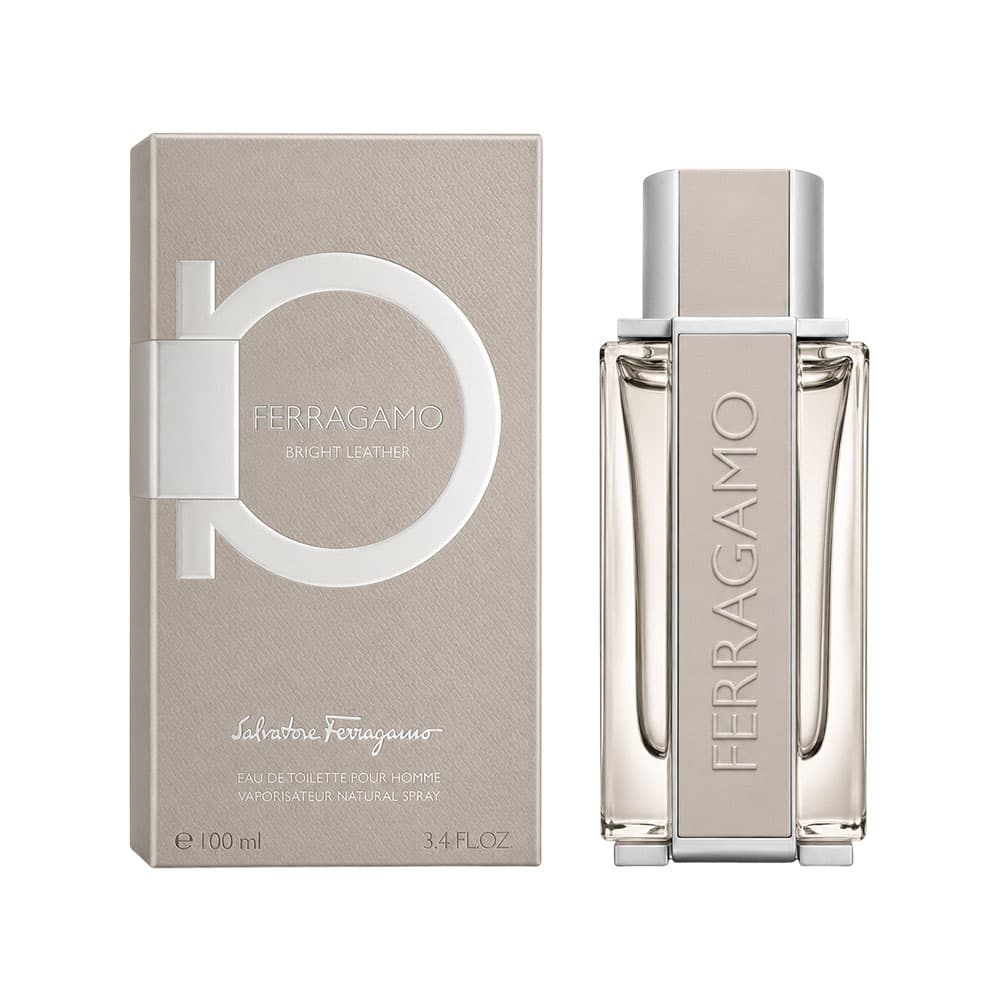 Salvatore Ferragamo Salvatore Bright Leather EDT 100ml