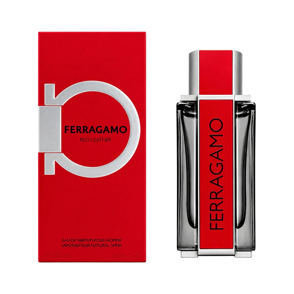 Salvatore Ferragamo Salvatore Red Leather EDP 100ml