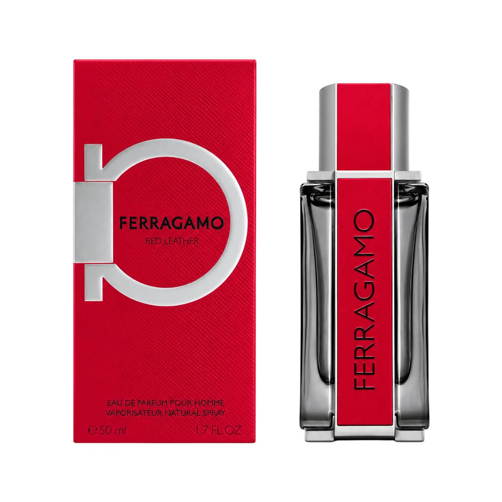 Salvatore Ferragamo Salvatore Red Leather EDP 50ml