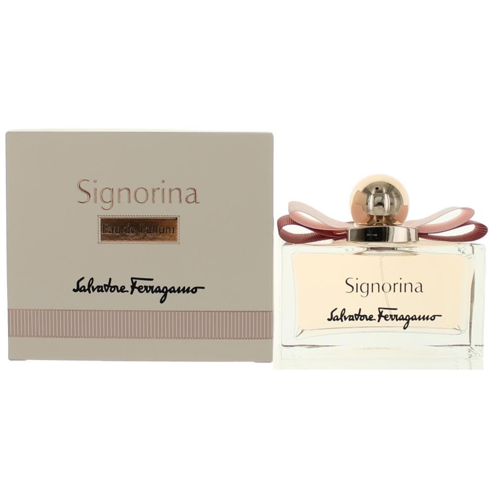 Salvatore Ferragamo Signorina - Roma Shopping - Seu Destino Para Compras No Paraguai EDP 100ml