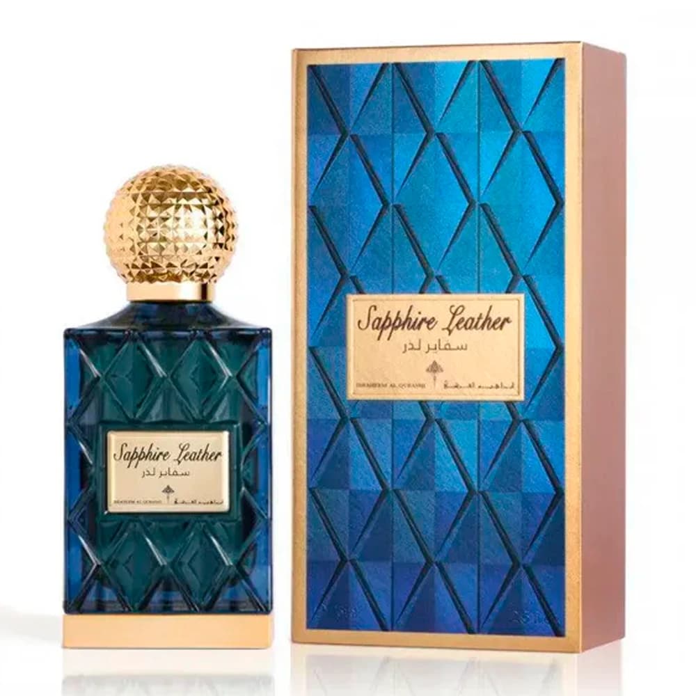 Sapphire Sapphire Leather Ibraheem Alqurashi Parfum 75ml