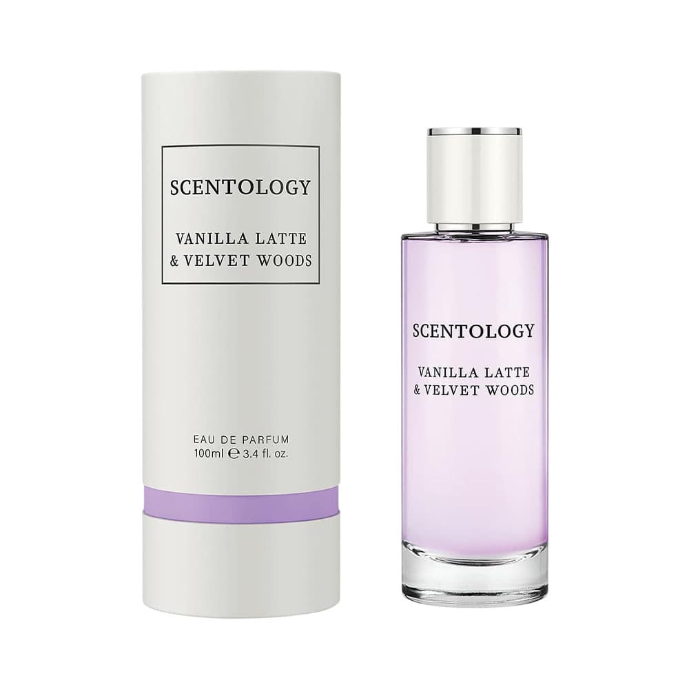 Scentology Scentology Vanilla Latte &Amp; Velvet Woods EDP 100ml